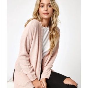 NWOT Pacsun Pink Cardigan